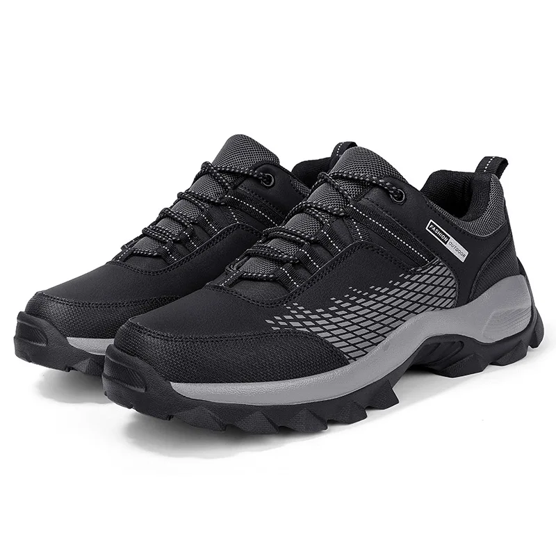 

Men's Outdoor Hiking Shoes Wear-resistant Men Trekking Walking Hunting Tactical Sneakers