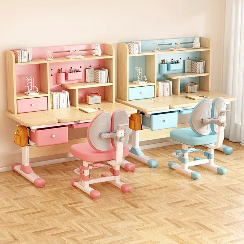 Childrens Furniture Children Desk Chair Classroom Table Kids Study School Supplies Schreibtisch Student Elementary Children's