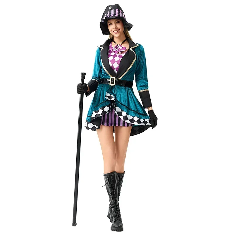 Trajes de mágico adulto de Halloween Trajes de palco de boate