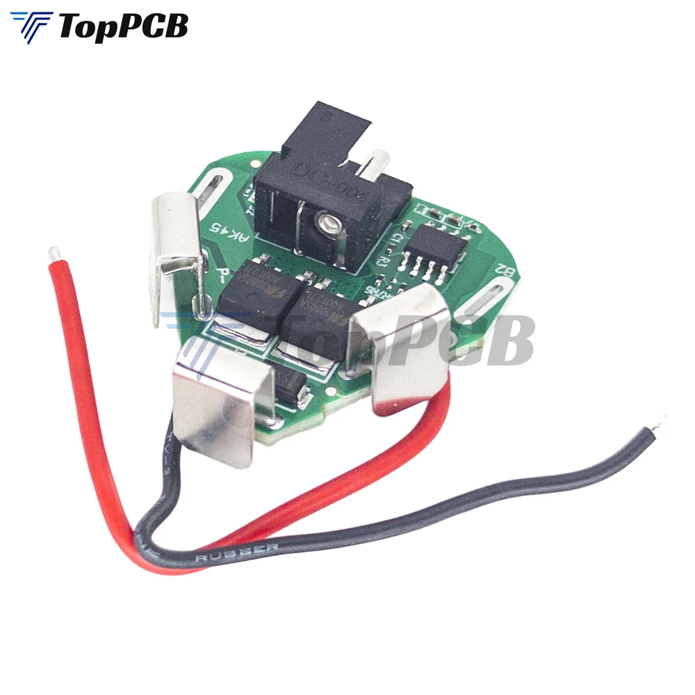 3S 12V DC elektronarzędzia ręcznie wiertarka litowa moc Li-ion tablica zabezpieczająca baterię BMS obwód 18650 3 komórki pakiety 15A moduł PCB