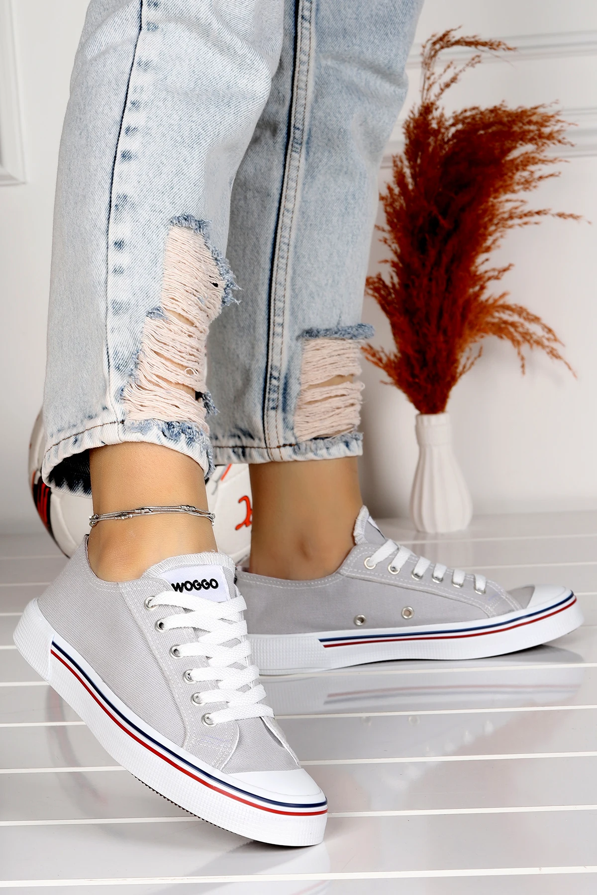 

Wogo 2270 daily linen women sneakers