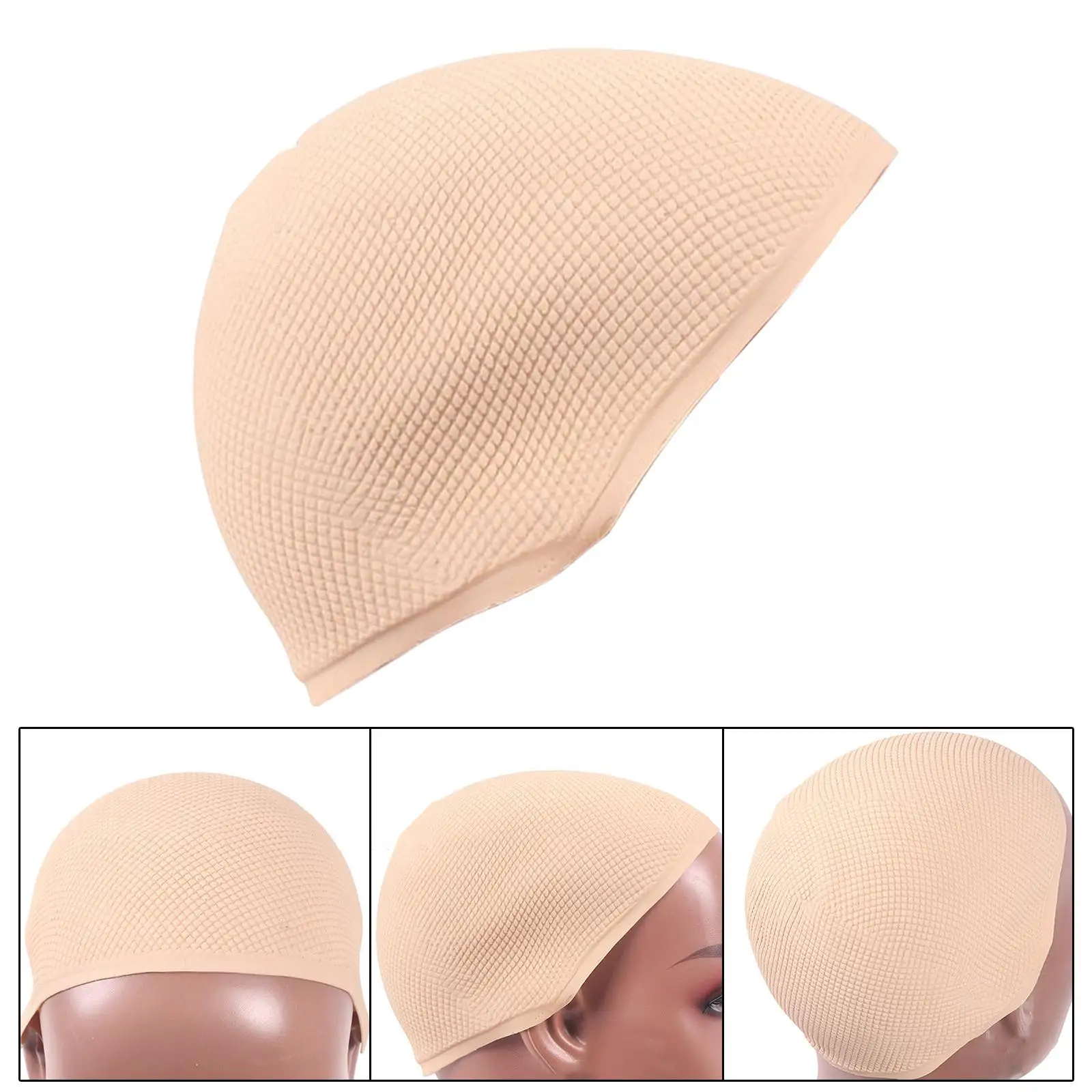 Premium Universal Silicone Caps for Mannequin Head - Ultimate Grip and Comfort