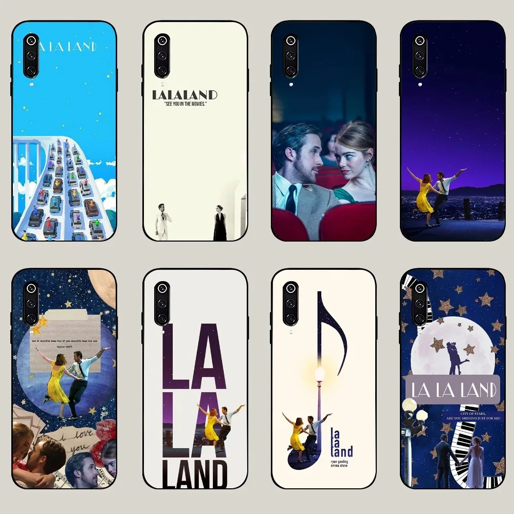 Movie L-LaLaLand Phone Case For Xiaomi 11 Redmi Note 11 5G 8T 9A 9 10T Note8Pro Note9 12SUltra Black Case