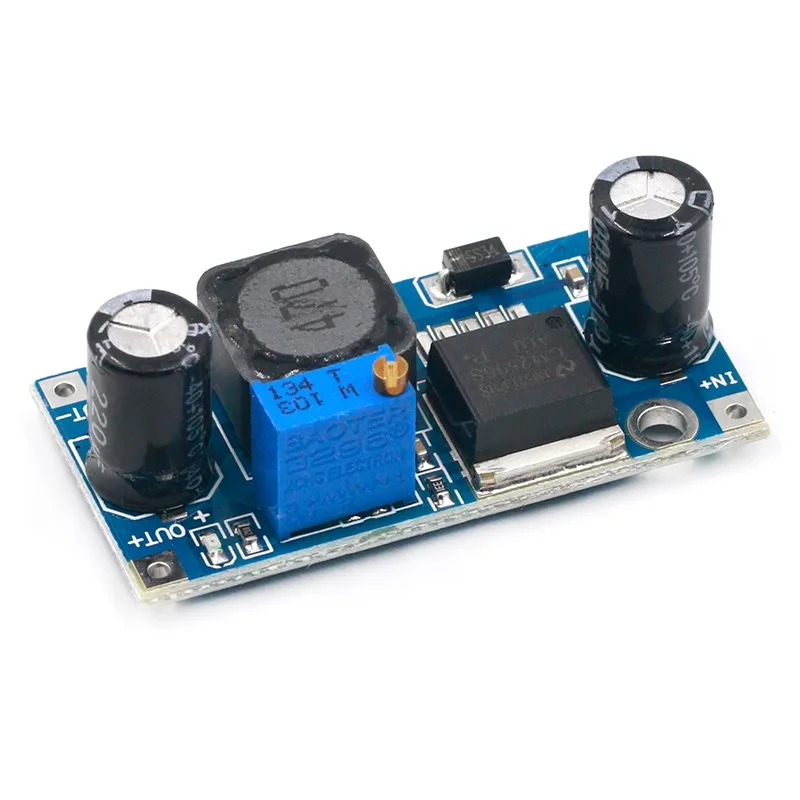 LM2596 LM2596S ADJ Power supply module DC-DC Step-down module 5V/12V/24V adjustable Voltage regulator 3A