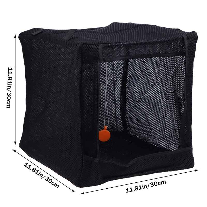 30*30 سنتيمتر مقلاع اطلاق النار التدريب الهدف صندوق للطي الهدف صندوق مقلاع الصمت أدوات ممارسة الرماية الصيد #6