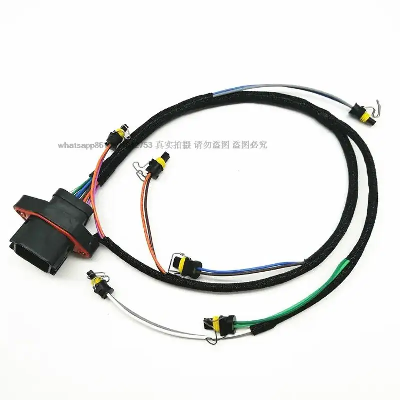 

Excavator 330 Yuan Takizawa Rola/336 Takizawa Rola C9 Engine Fuel Injection Harness 215 Kramp-Karrenbauer 3249419