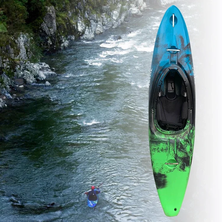 Neokudo Super Strong Rotomolded Kayak HDPE Whitewater Kayak