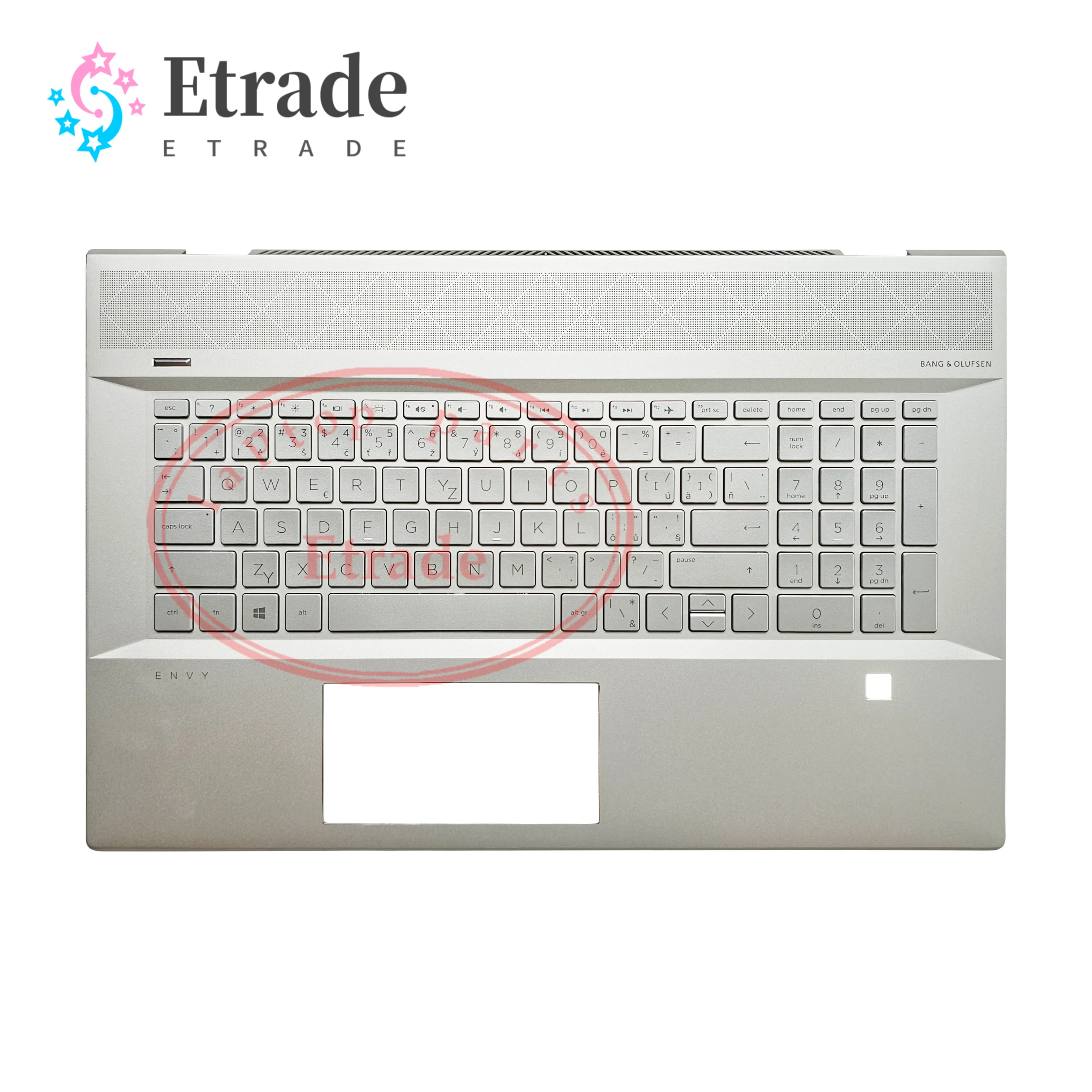 

New Original For HP ENVY 17-CE TPN-W145 Series Laptop Palmrest With Backlit Keyboard Upper Case Cover L47469-FL1