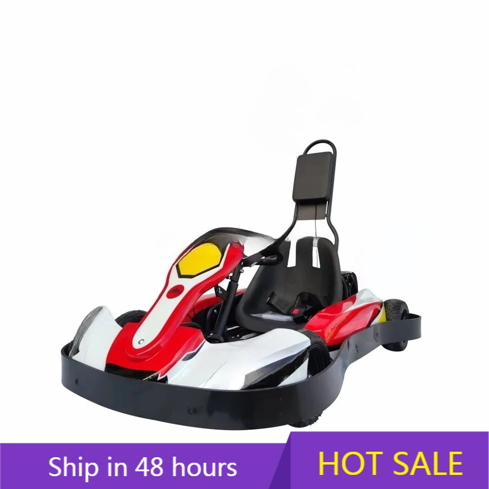 

YTYIN Factory Price 4 Wheel Pedal-powered Kids Go Karts Parent-Kid Electric Racing Cars for Shopping Mall Outdoor Amusement Park
