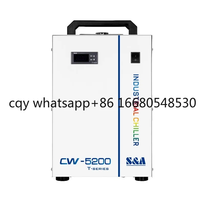 Cw3000 Cw5000 Cw5200 Охлаждающее оборудование с воздушным охлаждением Промышленный охладитель воды Охладитель шпинделя с ЧПУ Cw 5200 Охладитель воды