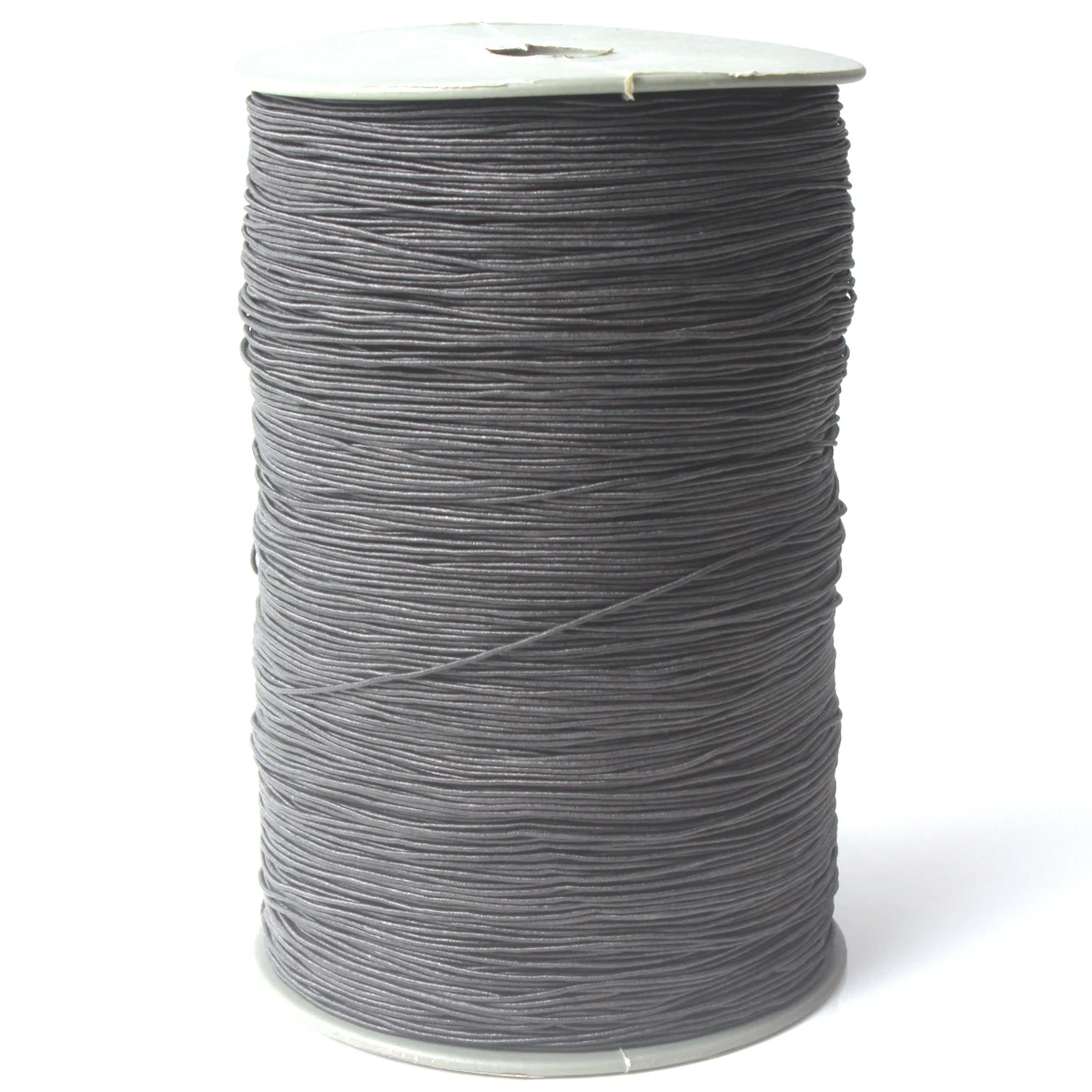 10m/50m 2.2mm Polyester Jacket Elastic Rope with Reflective Tracers Black Color Tent Rope