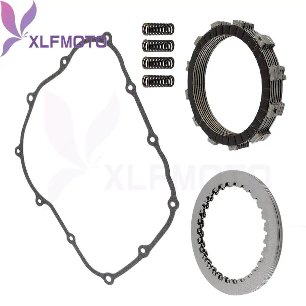 オートバイクラッチキットスプリングガスケットセットホンダ-nx650-1988-1989-xr600r-1985-2000-xr650l-1993-2009-xr650l-2012-2021