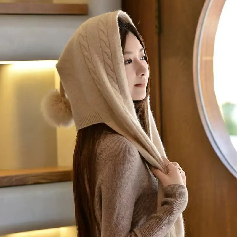 ensemble-bonnet-et-echarpe-en-cachemire-pour-femme-tricote-avec-faux-col-chale-cache-cou-et-accessoires-integres-a-capuche-pour-l'hiver