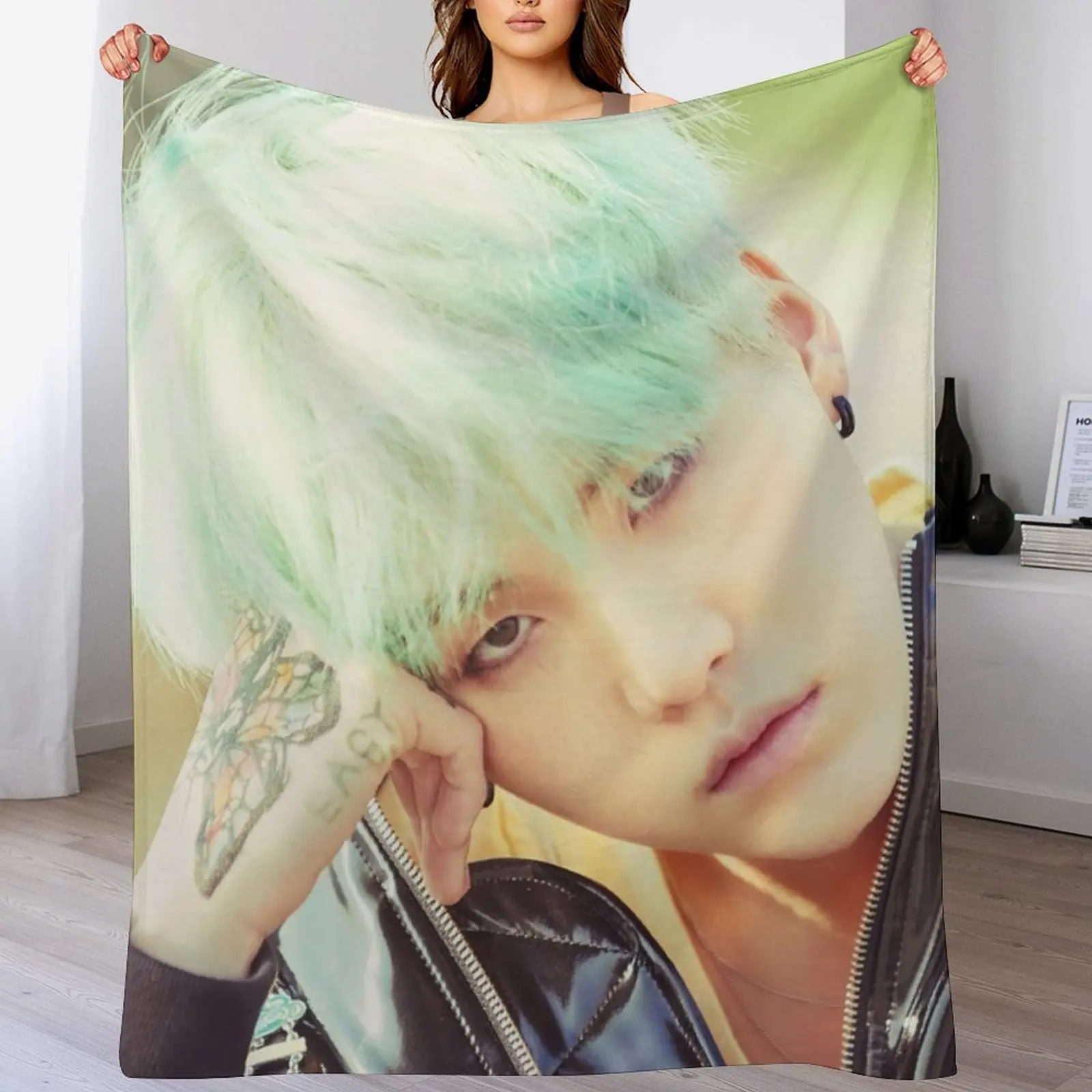 

suga Throw Blanket decorative Blankets Sofas Of Decoration Blankets