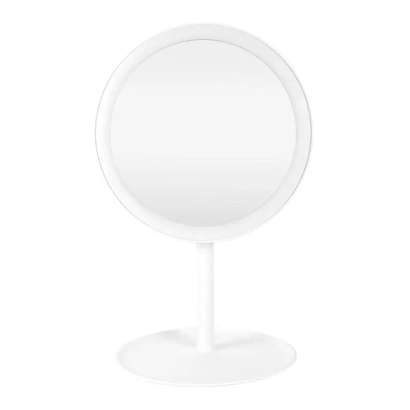 Makeup Mirror With Light White LED Daylight Vanity Mirror Detachable/Storage Base 3 Modes Mirror With Light Gift USB Cable