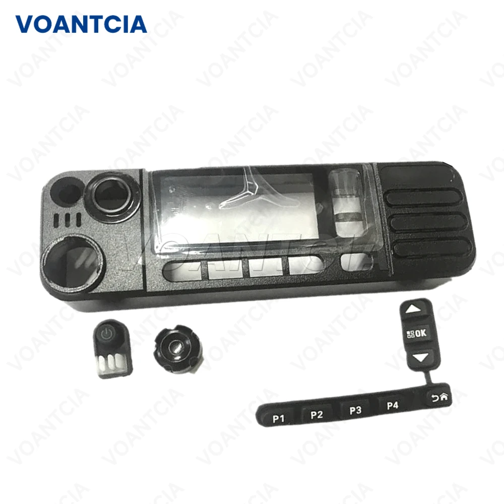 Front Housing Case Panel Cover Knob Keypad Button For Motorola XiR M8668i M8660 DM4801 Radio Walkie Talkie Accessories