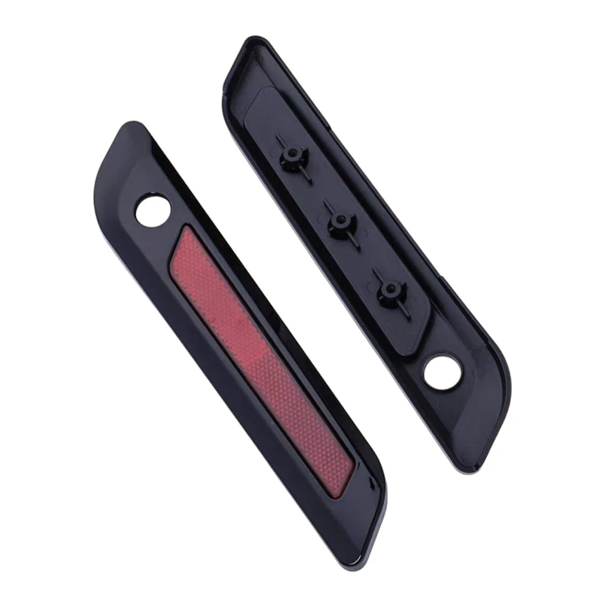 For Harley Davidson CVO 2023-2025 2024 Touring Road Glide ST Street Glide Ultra Hard Saddlebag Hinge Latch Cover Black Chrome