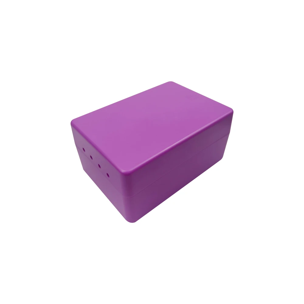 

144 Holes Dental Disinfection Endo Files Holder Box Autoclave Sterilizer Case Burs Dental Disinfection Metal Box For Oral Care