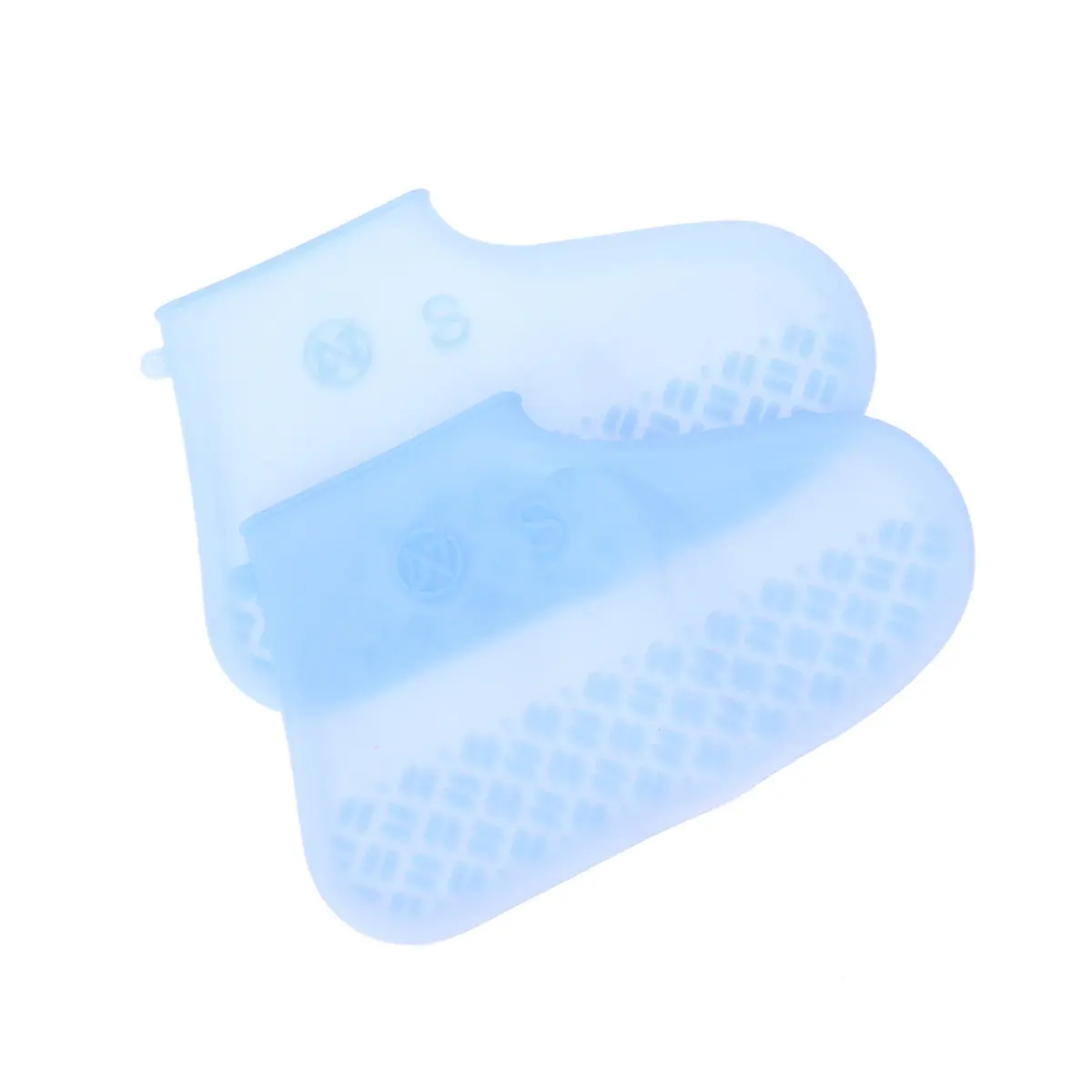 1Pcs Reusable Silicone Shoe Covers Waterproof Anti-Skid Protection for Chefs Bartenders Travelers Campers Rainy Day Snowy