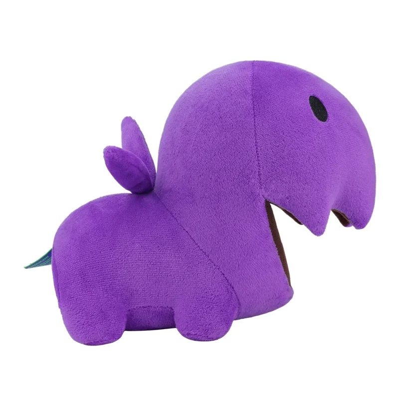 

Новая плюшевая игрушка Carbot Zergling 19 см, фиолетовая, милая мультяшная фигурка, коллекционный сувенир из игры, подарок