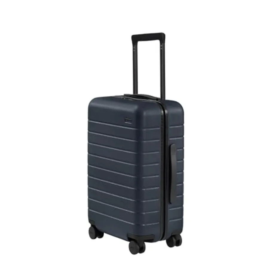 

Away Bigger Carry-On Luggage Lightweight Hardside Large Suitcase with Spinner Wheels TSA Lock Airline Approved Navy Blue