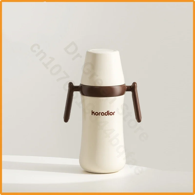 Baby thermos/Multi use children's baby straw learning water cup/316L Stainless steel bottle/7-24 months