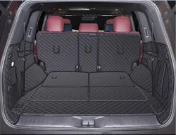 Good quality! Custom car trunk mats for Lexus LX 600 5 seats 7 seats 2025-2022 cargo liner mat boot carpets cover for LX600 2024