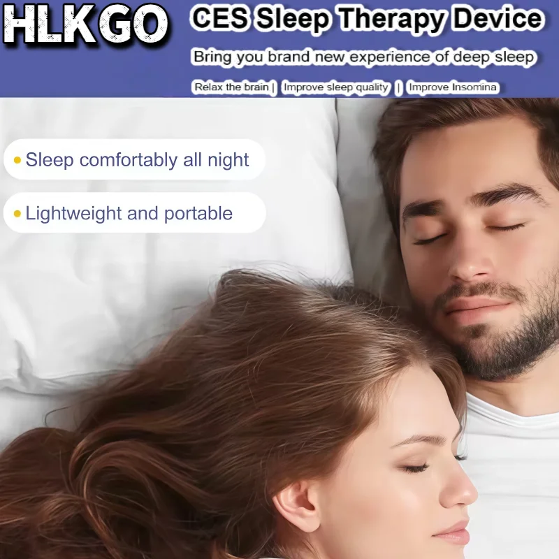 

2025 Advanced Vagus Nerve Stimulator CES Therapy for Insomnia, Depression, Anxiety and Migraine Head Pain