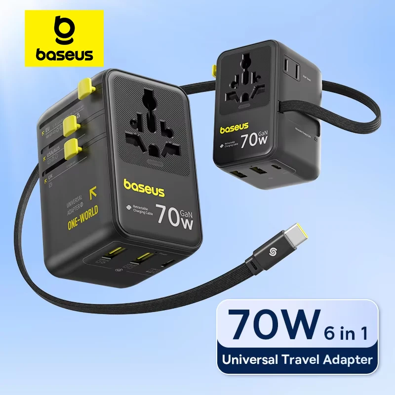 #42 Best Travel Adapters to Buy In 2026