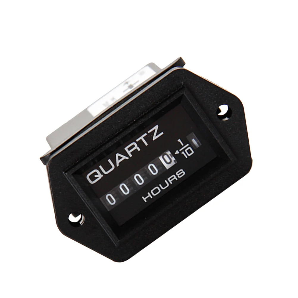 

12-36V Mechanical Time Canceling Device Digital Tachometer Hour Meter Motorcycle Speedometer Engine Gauge Precision Instrument