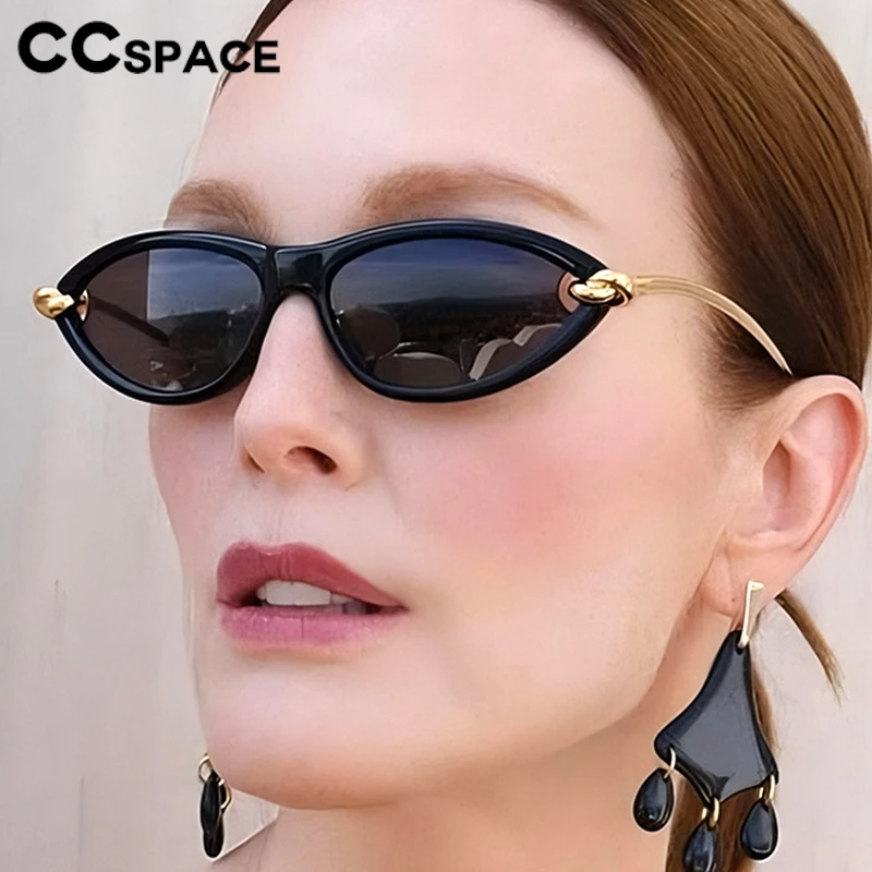 Vintage Brand Design Sunglasses Women 2025 Women's Cat Eye Sun Glasses Black Gradient Female Glasses Oculos UV400 310515