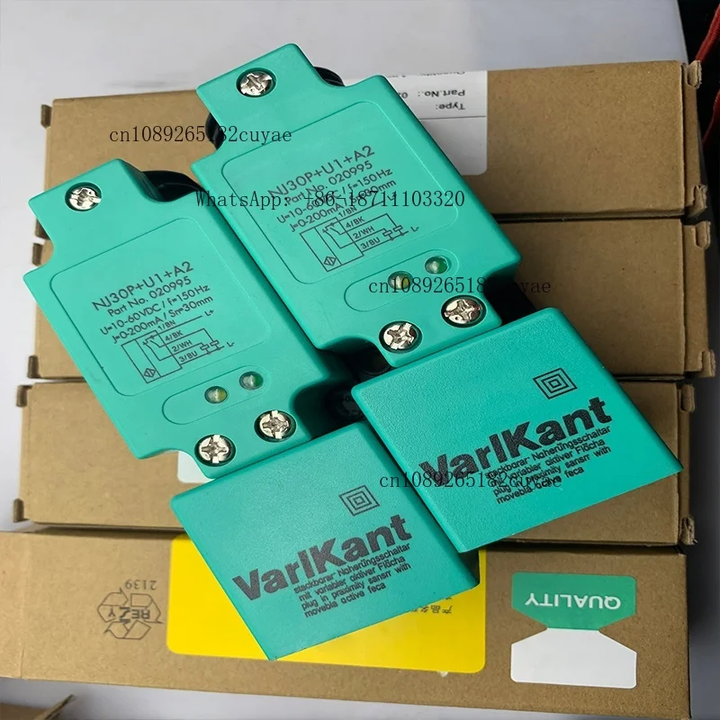 Brand New Proximity Switch NJ30P+U1+A2 NJ30P+U1+E2 NJ30+U1+A2 NJ30+U1+A2-T Square Sensor One Year Warranty