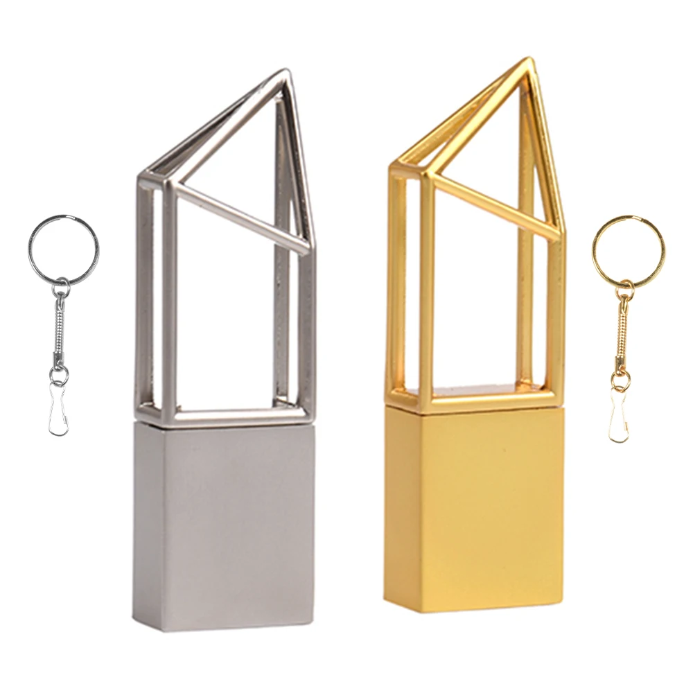 

JASTER Free Key Chain USB Flash Drive 128GB Metal Pen Drive 64GB Creative Gift Memory Stick 32GB USB Device 16GB Pendrive USB 8G