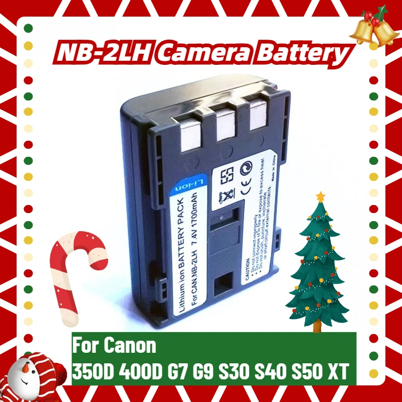 NB-2LH Camera Batte… - image