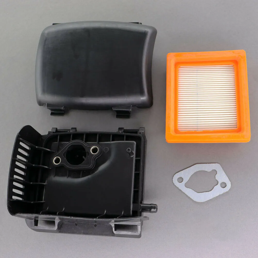 /Air /Filter /Cover Base Kit With Gasket For XT650 XT675 Lawn Mower Replace 14 743 03S 14 083 22S Engine Parts