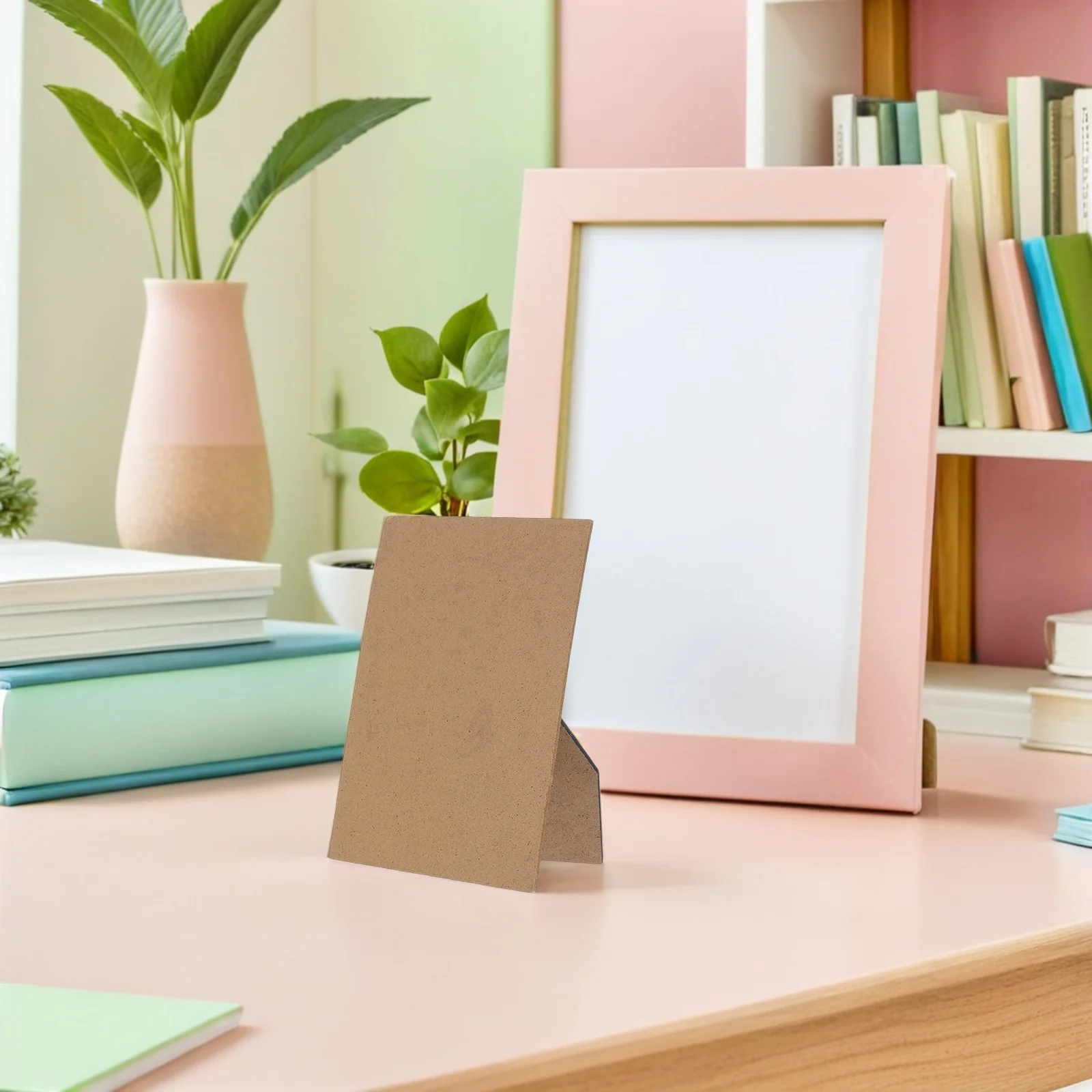 

3pcs Picture Frame Stand 5 Inch Black Tabletop Easel Back For Photo Frames Diy Craft Display Replacement Accessories