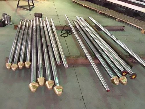 Customized Forging CNC Machining Stainless Steel Marine Propeller Transmission Shaft