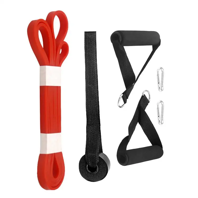 

Fitness Bands Resistance Set Latex Training Stretch Resistance Bands Highly Elastic Fitness Stretching Training Assistance For