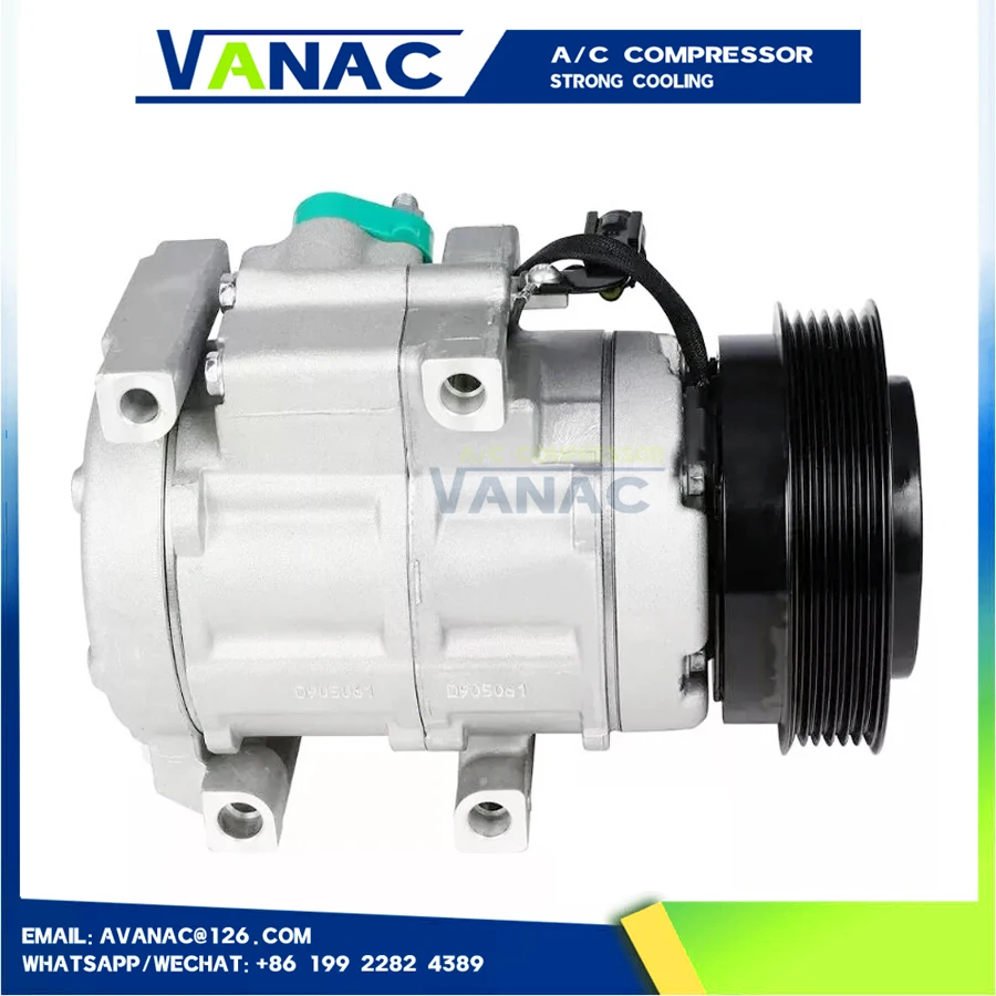 HS20 AC Compressor For Hyundai Entourage / Kia Sedona / Sorento 977013E930 977013E930RU 977014D900 977014D900RU 977014D901