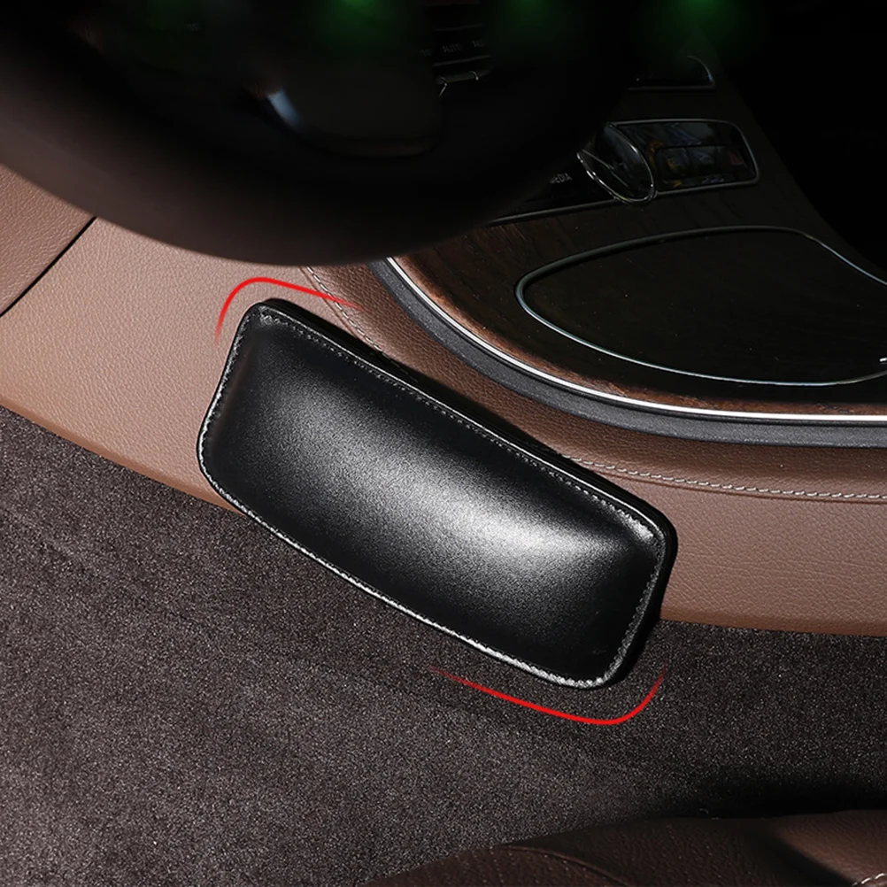 Car Cushion Door Control Leg Comfortable Pad Auto Center Console Thigh Support Knee