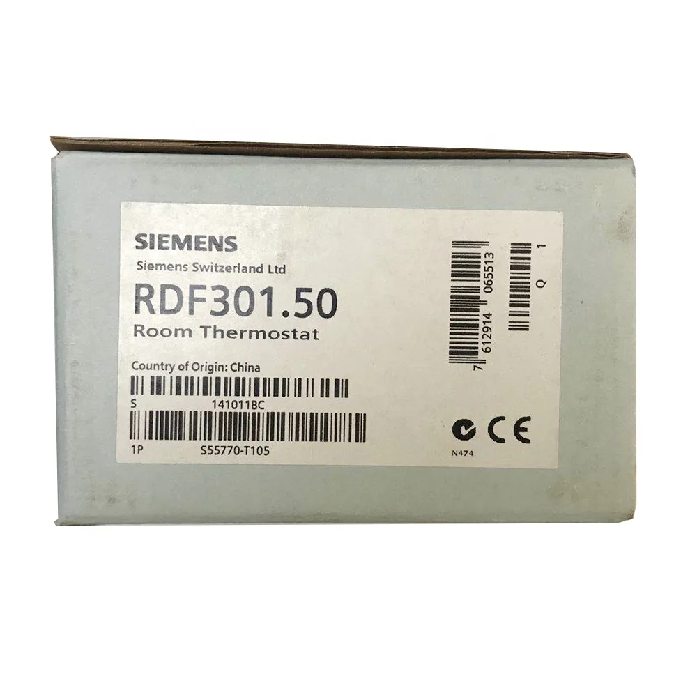 Siemens KNX Thermostats RDF301.50,Room Thermostat RDF 301.50,RDF600 RDF600KN RDF600KN/S in stock