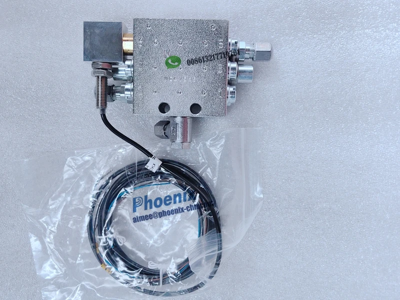 Oryginalny nowy zawór C6.302.303F VPBM-3-003 zawór separatora oleju czujnik garnitur dla części zamiennych do maszyn drukarskich Heidelberg