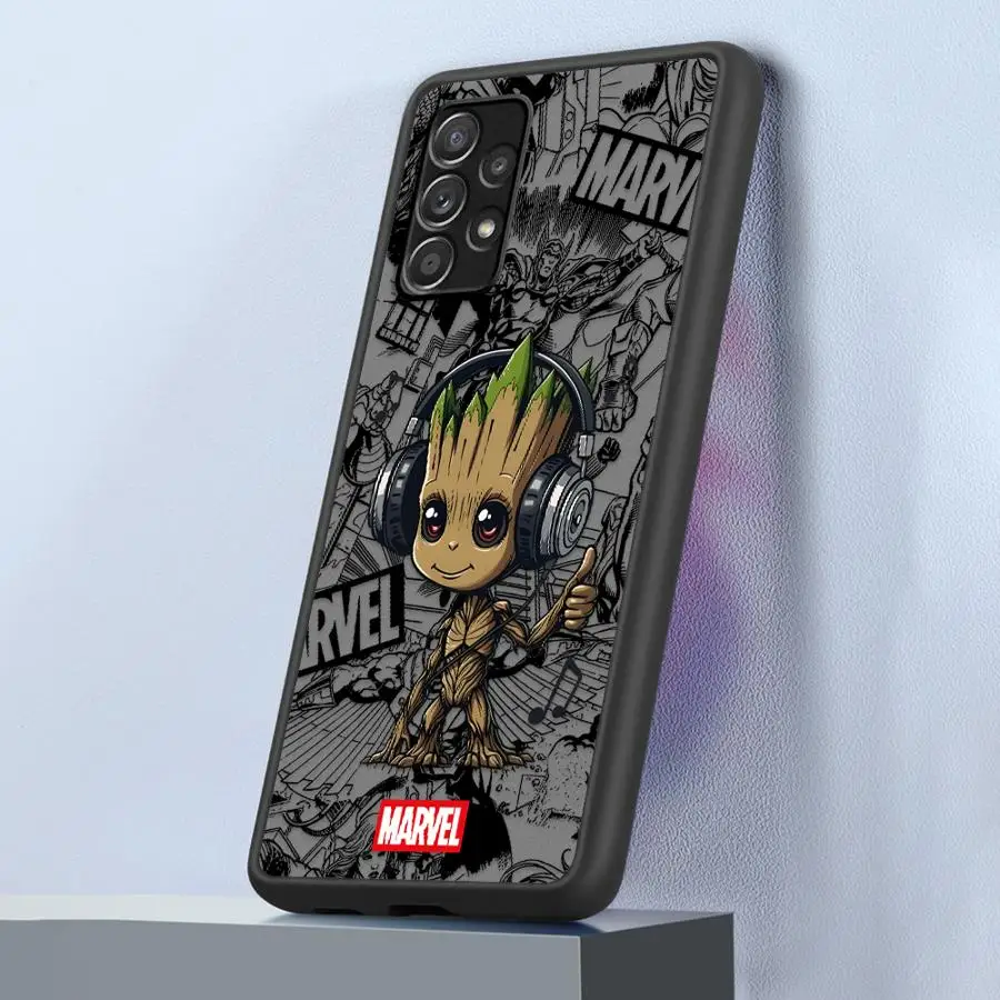 삼성 갤럭시 A56 A24 A26 A25 A34 A21s A71 A72 A22 A36 A35 쉘 마블 스파이더맨 케이스