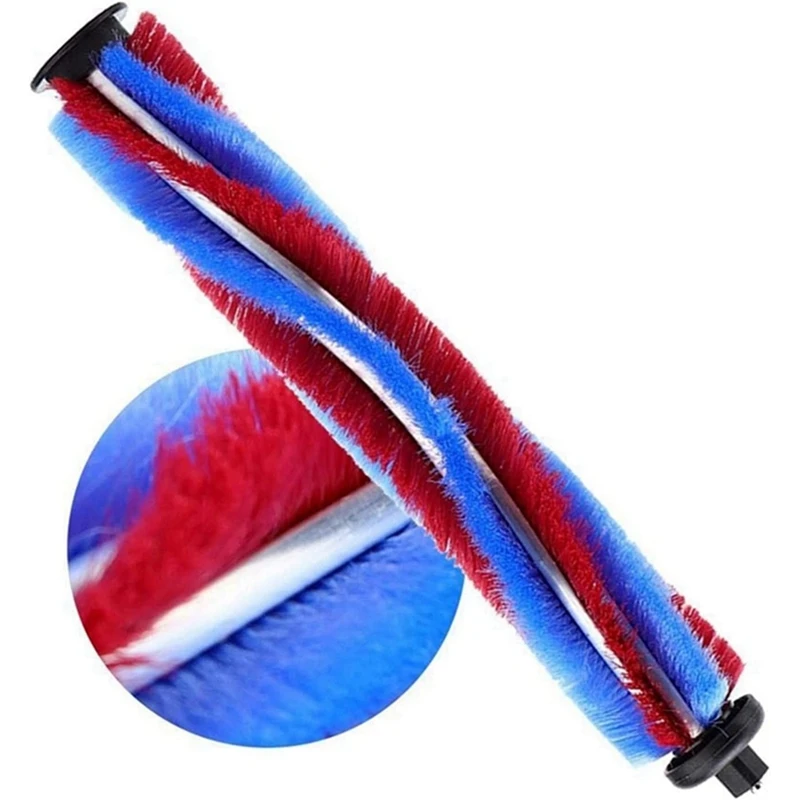 4 قطع من ملحقات استبدال فرشاة المكنسة الكهربائية اللاسلكية، مجموعة استبدال الفرشاة الرئيسية، أدوات التنظيف المنزلية-A07G