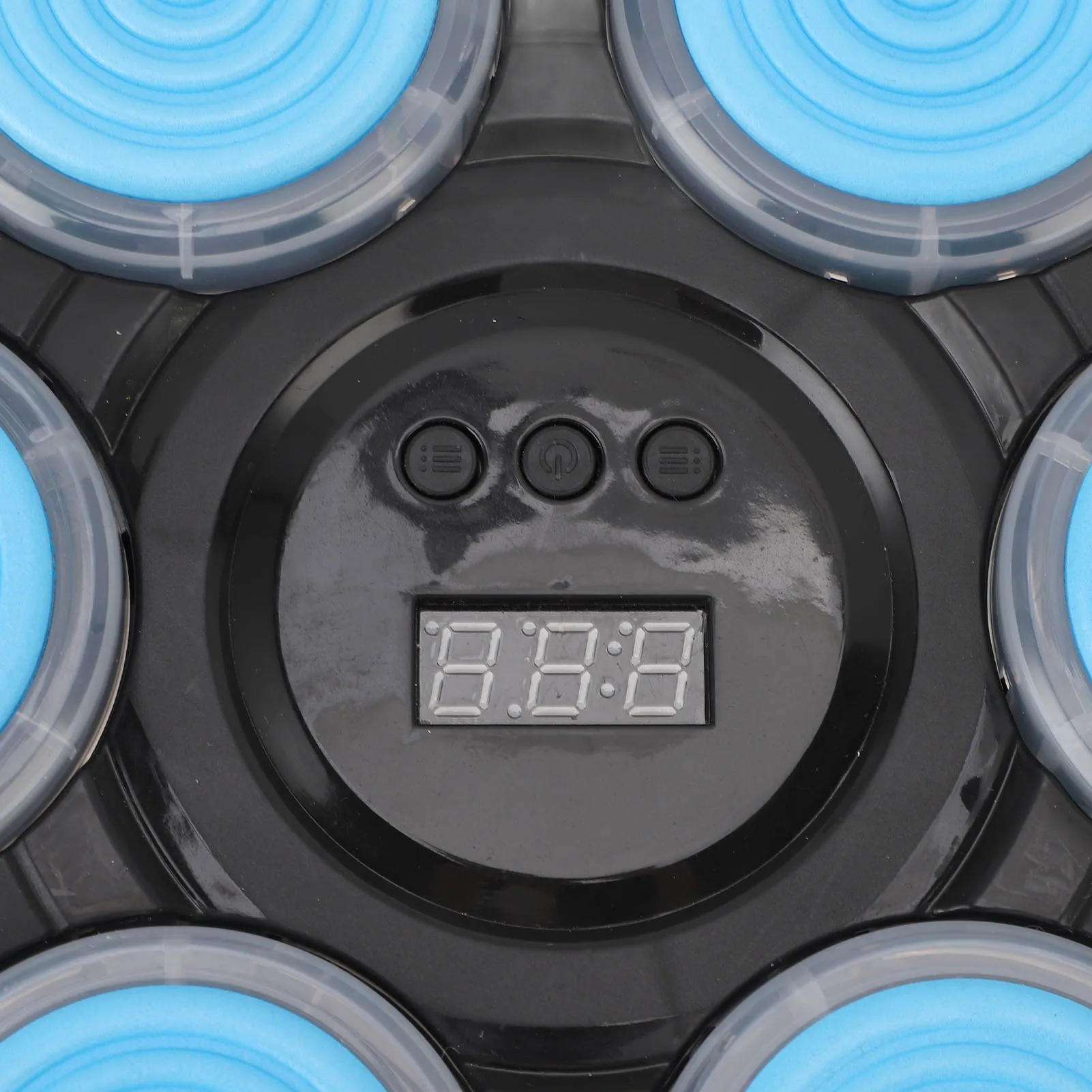 6 مفاتيح الملاكمة جدار الهدف استجابة تحسين رد الفعل القدرة آلة ثقب الموسيقى للتدريب اللياقة البدنية الملاكمة الإلكترونية Machi