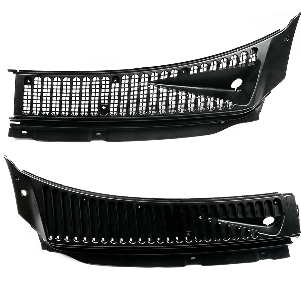 For Ford F250 F350 F450 Excursion Windshield Wiper Vent Cowl Screen Cover Panels