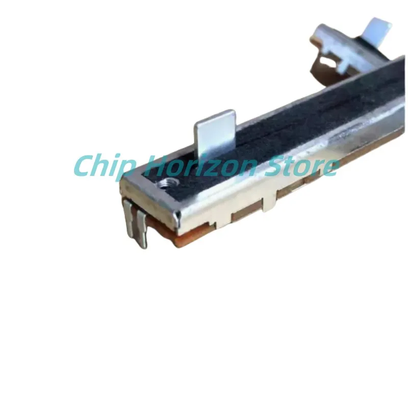 SC609 شريحة مستقيمة 88 مللي متر خلاط يعتم الدفع والسحب الجهد A10K 50K B100K قناة واحدة ومزدوجة