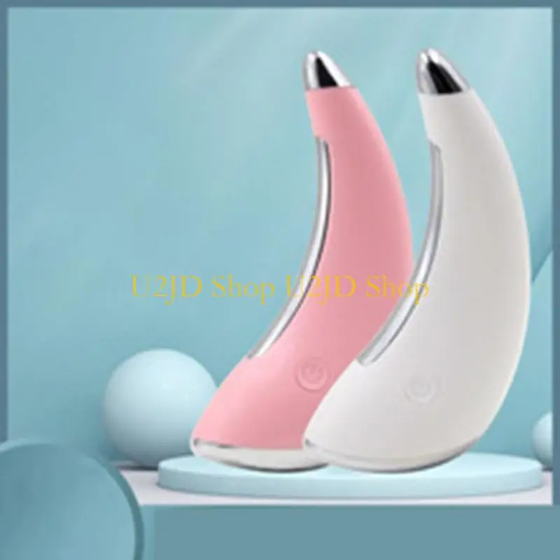 U2JD เครื่องนวดเครื่องนวดไฟฟ้าสำหรับดวงตาใบหน้า GUA Sha Massager เครื่องมือดูแลผิวความงามเครื่องจักรการกำจัดรอยย่นใบหน้า