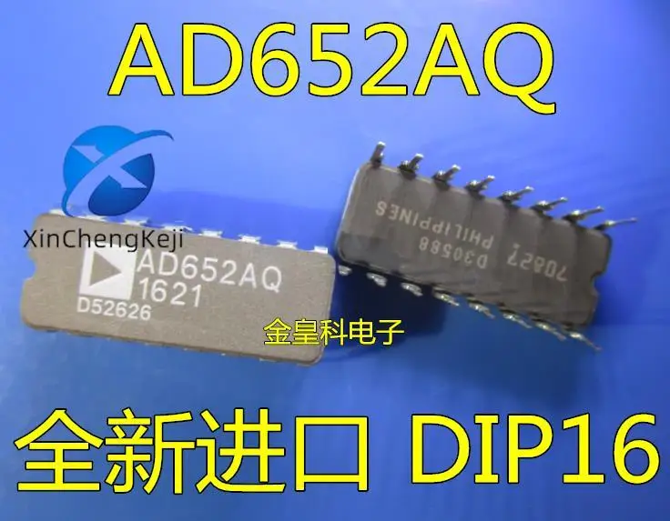 

10pcs original new AD652AQ AD652 dual row ceramic CDIP-16 voltage frequency conversion