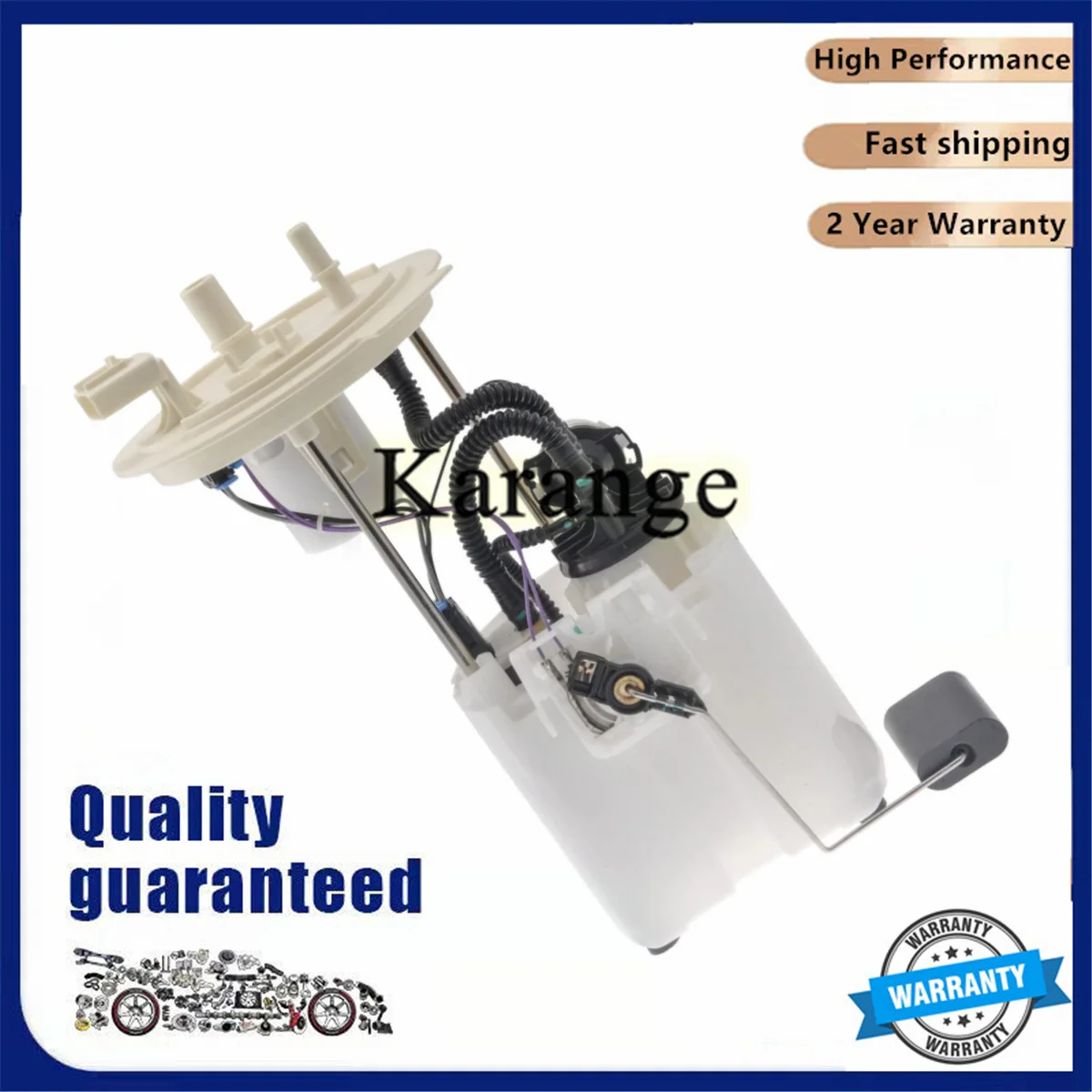 

E2545M E2541M 9L3Z9H307F 9L3Z9H307E SP2095M FG1316 P7646 For Ford F-150 3.7L 4.6L 5.0L 5.4L 6.2L 2009- Fuel Pump Module Assembly